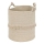 Eglo 426561 - Coș decorativ TOYAMA 35x30 cm bej