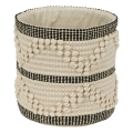 Eglo 426563 - Coș decorativ TOYAMA 20x20 cm bej/negru
