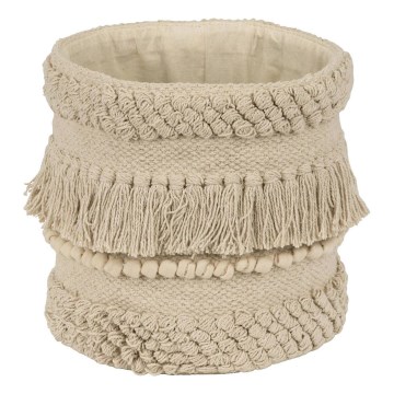 Eglo 426564 - Coș decorativ TOYAMA 20x20 cm bej