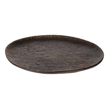 Eglo 427152 - Tavă decorativă FORLEYET diam. 26,5 cm maro