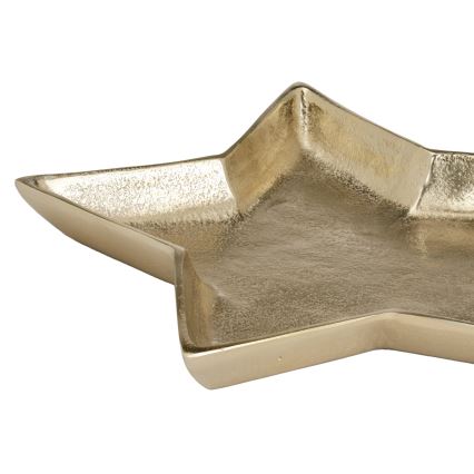 Eglo 427424 - Tavă decorativă AMBOLOSY 30x32 cm aurie
