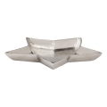 Eglo 427425 - Tavă decorativă AMBOLOSY 30x32 cm argintie