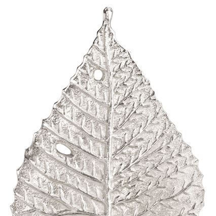 Eglo 427482 - Decorațiune metalică GIFU 27x16 cm argintie/neagră