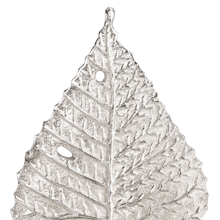 Eglo 427482 - Decorațiune metalică GIFU 27x16 cm argintie/neagră