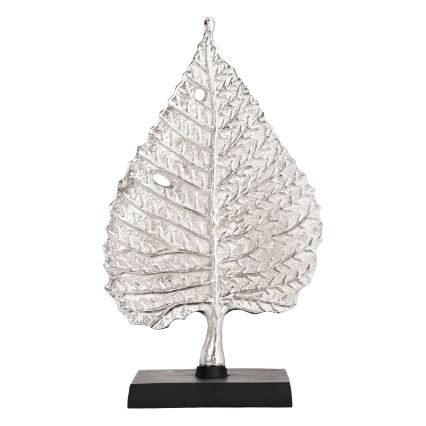Eglo 427482 - Decorațiune metalică GIFU 27x16 cm argintie/neagră