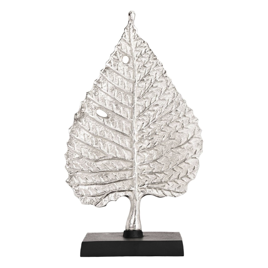 Eglo 427482 - Decorațiune metalică GIFU 27x16 cm argintie/neagră