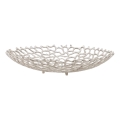 Eglo 427488 - Bol decorativ KIMITSU, Ø 45 cm, argintiu