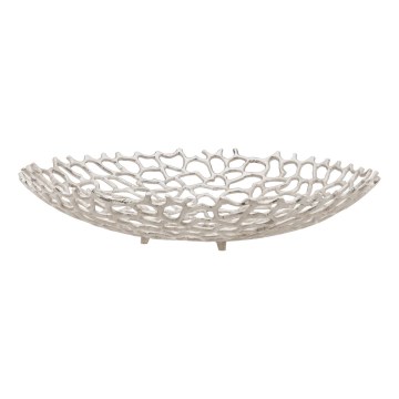 Eglo 427488 - Bol decorativ KIMITSU, Ø 45 cm, argintiu