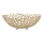 Eglo 427496 - Bol decorativ KIMITSU, diametru 40 cm, finisaj auriu