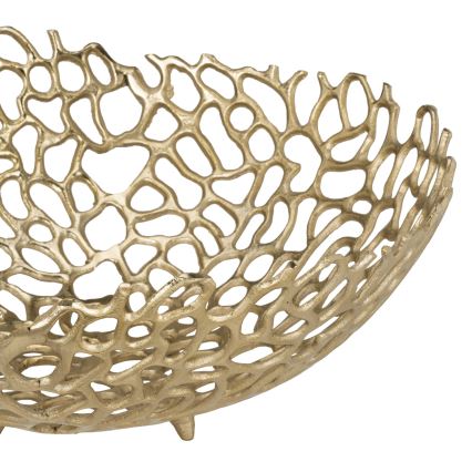 Eglo 427496 - Bol decorativ KIMITSU, diametru 40 cm, finisaj auriu