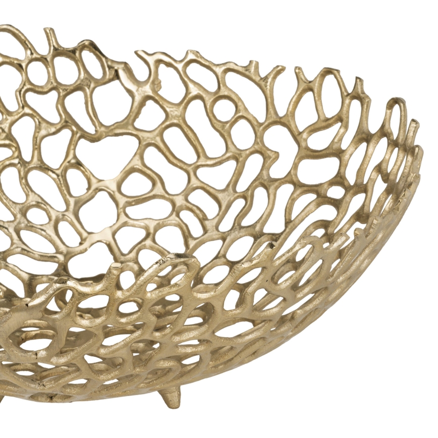 Eglo 427496 - Bol decorativ KIMITSU, diametru 40 cm, finisaj auriu