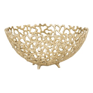 Eglo 427497 - Bol decorativ KIMITSU, diam. 32 cm, auriu