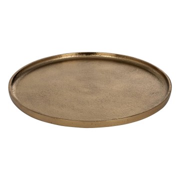 Eglo 427596 - Tavă decorativă FORLEYET Ø 25 cm, aurie