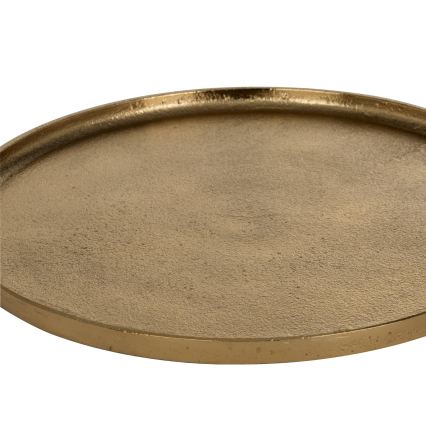 Eglo 427596 - Tavă decorativă FORLEYET Ø 25 cm, aurie