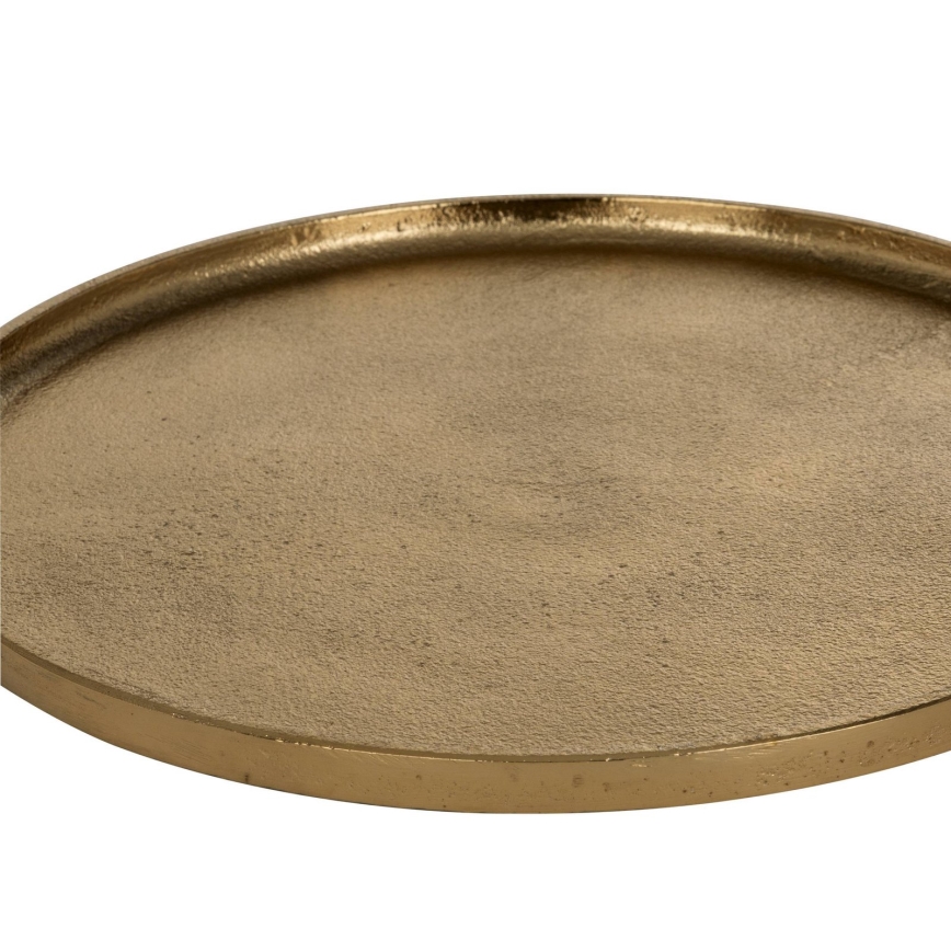 Eglo 427596 - Tavă decorativă FORLEYET Ø 25 cm, aurie