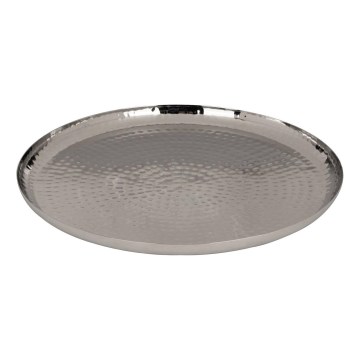 Eglo 427598 - Tavă decorativă FORLEYET, Ø 30 cm, crom lucios