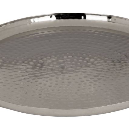 Eglo 427598 - Tavă decorativă FORLEYET, Ø 30 cm, crom lucios