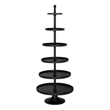 Eglo 427651 - Suport de servire BABIRIK 206x79 cm negru