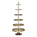 Eglo 427653 - Suport de servire BABIRIK 206x79 cm auriu