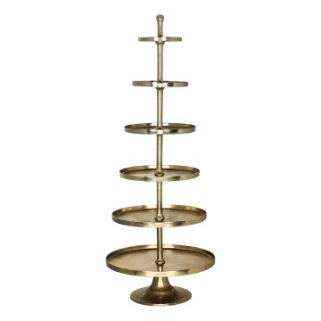 Eglo 427653 - Suport de servire BABIRIK 206x79 cm auriu