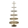 Eglo 427653 - Suport de servire BABIRIK 206x79 cm auriu
