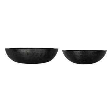 Eglo 428061 - SET de 2 boluri decorative OKAYAMA, diametru 84 cm, negru