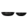 Eglo 428061 - SET de 2 boluri decorative OKAYAMA, diametru 84 cm, negru