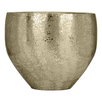 Eglo 428094 - Set de 3 vaze metalice OKAYAMA 92x86 cm aurii
