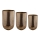 Eglo 428097 - SET de 3 vaze metalice OKAYAMA 77x51 cm, bronz
