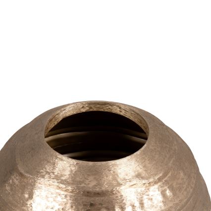 Eglo 428256 - Vază metalică OKAYAMA 33,5x42 cm cupru