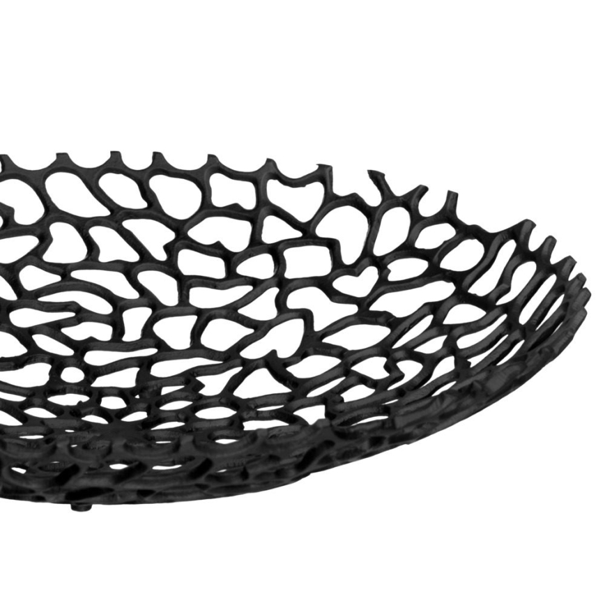 Eglo 429737 - Vas decorativ KIMITSU Ø 45 cm negru