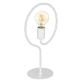Eglo 43012 - Lampă de masă COTTINGHAM 1xE27/40W/230V