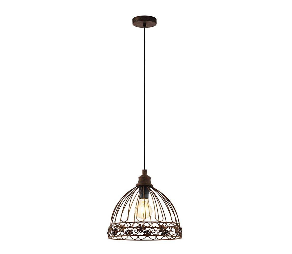 Eglo 43025 - Lustră pe cablu SUMMERHALL 1xE27/60W/230V