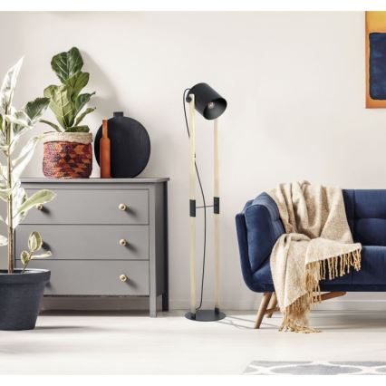 Eglo - Lampadar 1xE27/28W/230V