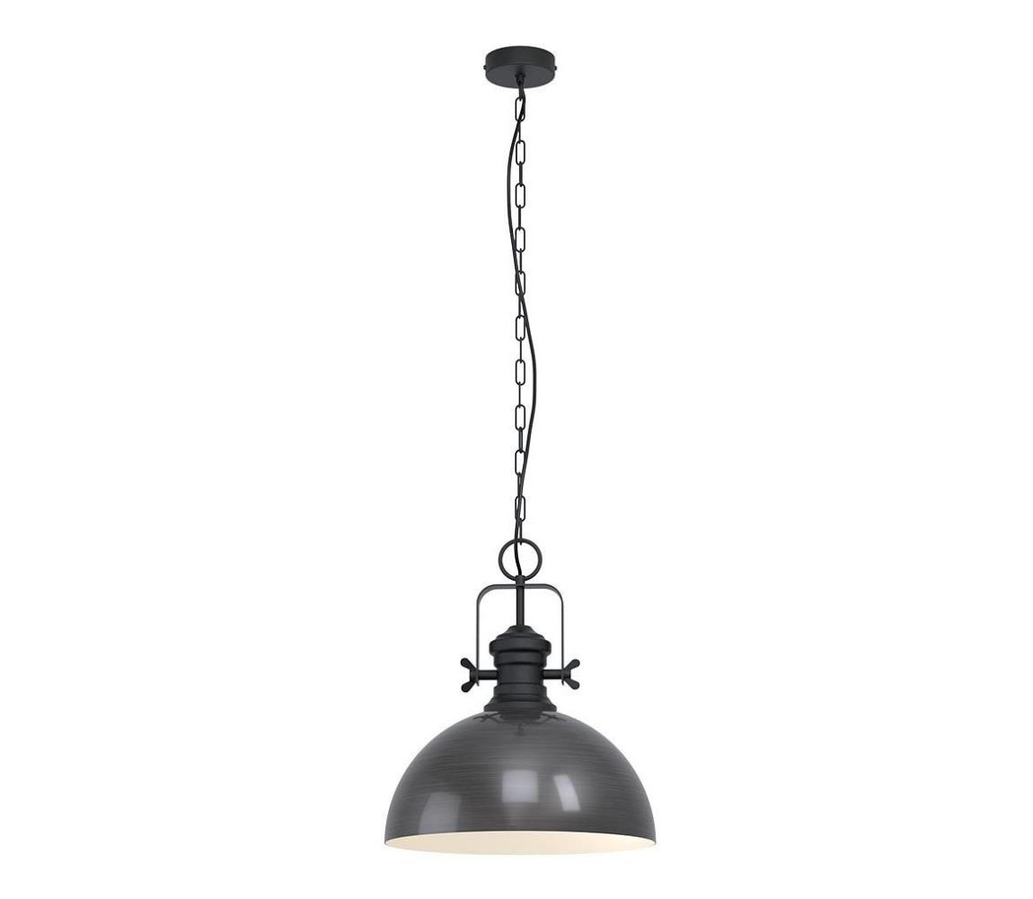 Eglo 43052 - Lustră pe lanț COMBWICH 1xE27/60W/230V