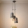 Eglo 43108 - Lustră pe cablu HONEYBOURNE 3xE27/60W/230V