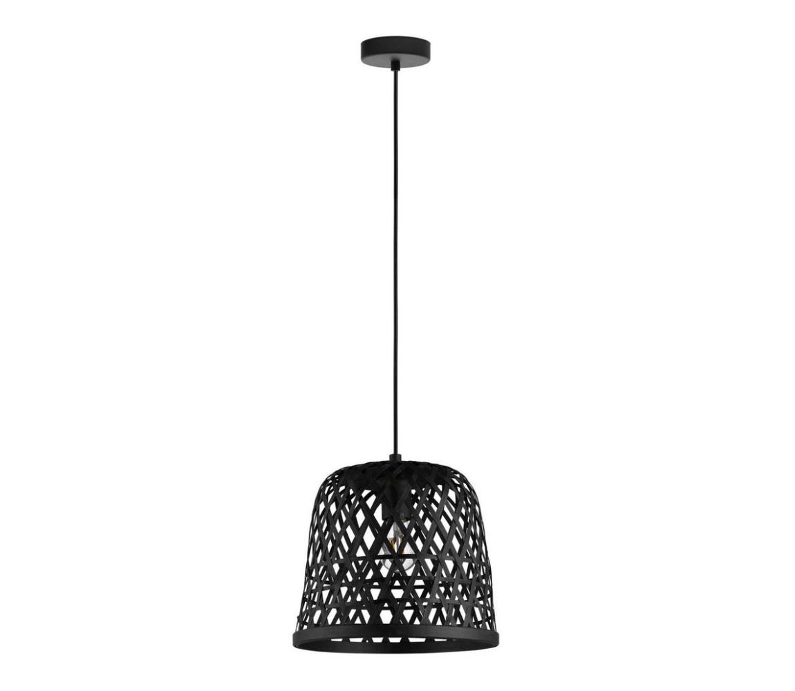 Eglo 43112 - Lustră pe cablu KIRKCOLM 1xE27/60W/230V