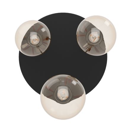 Eglo - Lustră pe tijă 3xE27/60W/230V