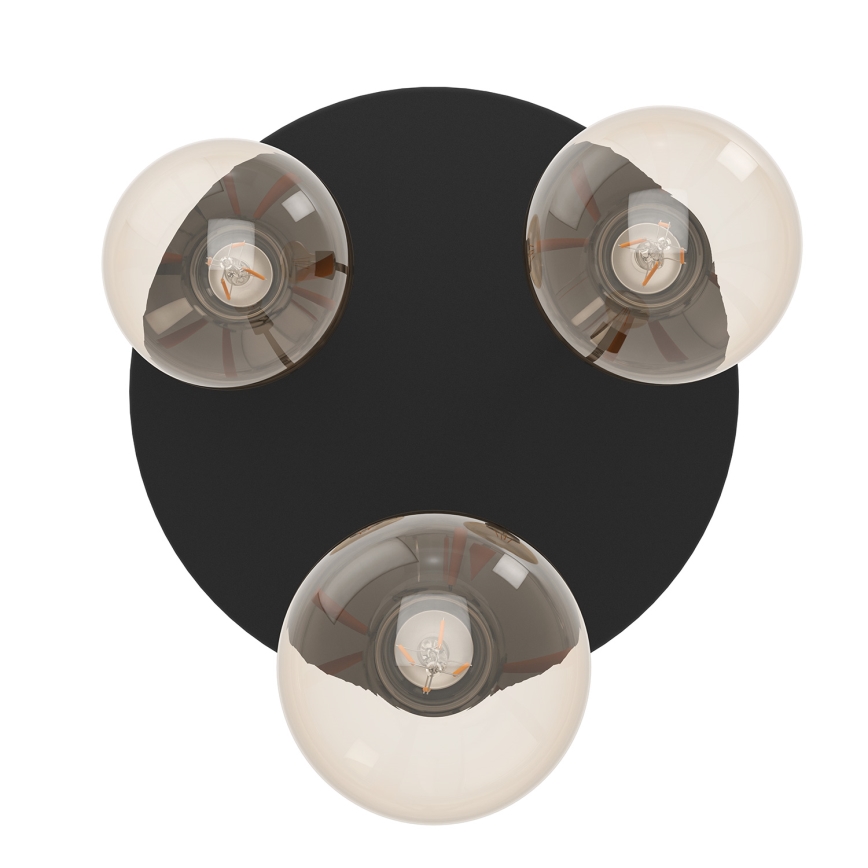 Eglo - Lustră pe tijă 3xE27/60W/230V