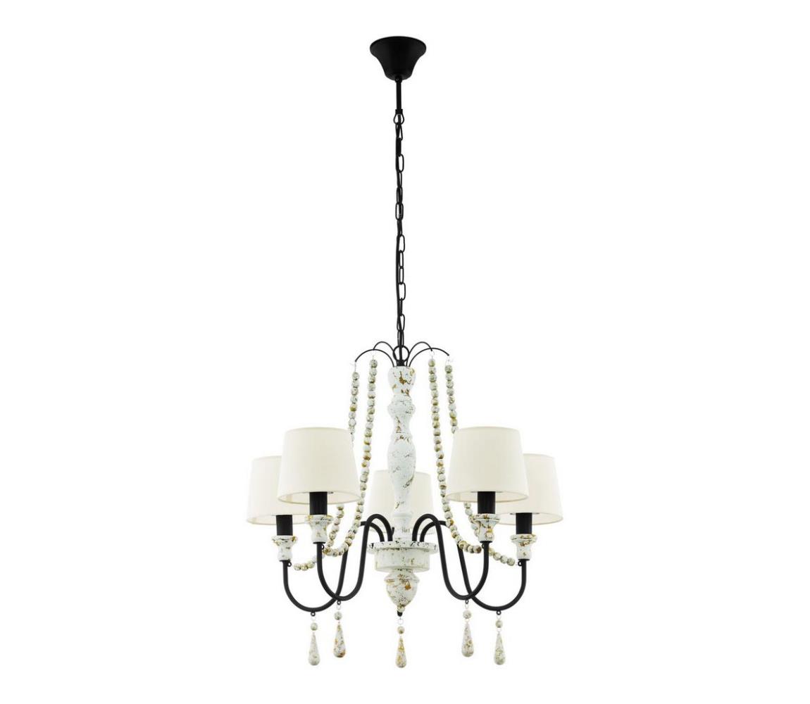 Eglo 43235 - Lustră pe lanț CHALTISHAM 5xE14/40W/230V