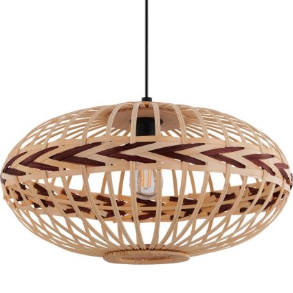 Eglo - Lustră pe cablu 1xE27/40W/230V