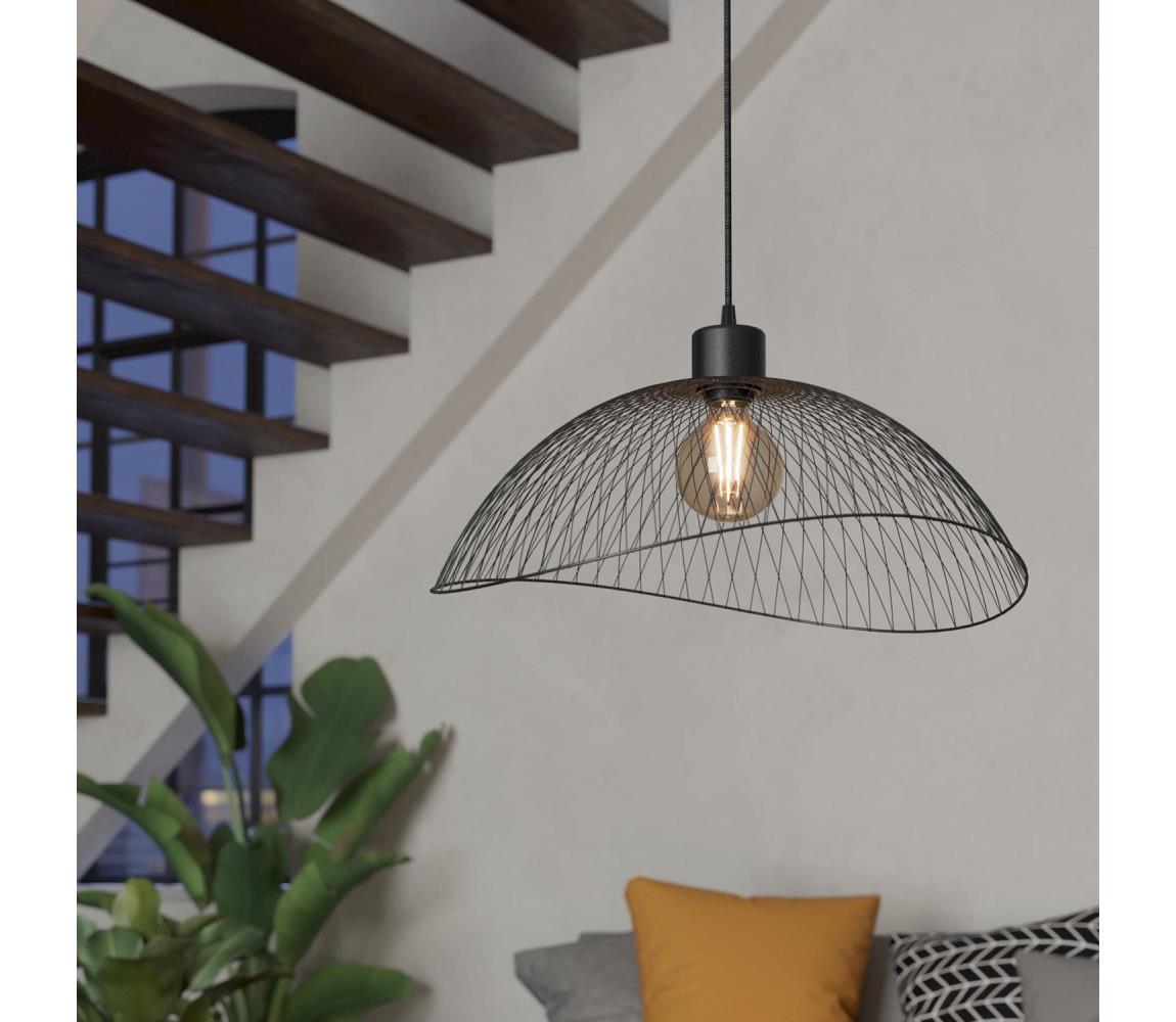 Eglo 43305 - Lustră pe cablu POMPEYA 1xE27/60W/230V