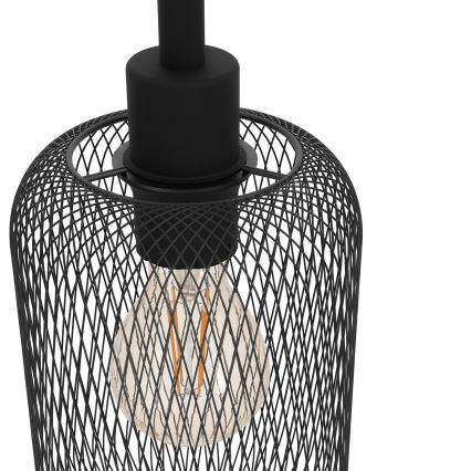 Eglo - Lustră pe cablu 3xE27/60W/230V