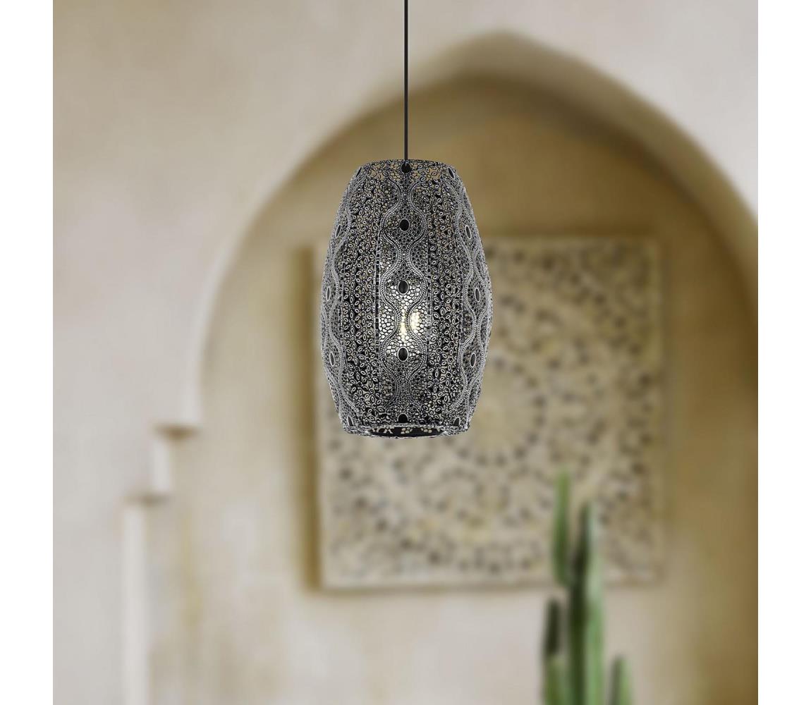 Eglo 43391 - Lustră pe cablu RIYADH 1xE27/40W/230V