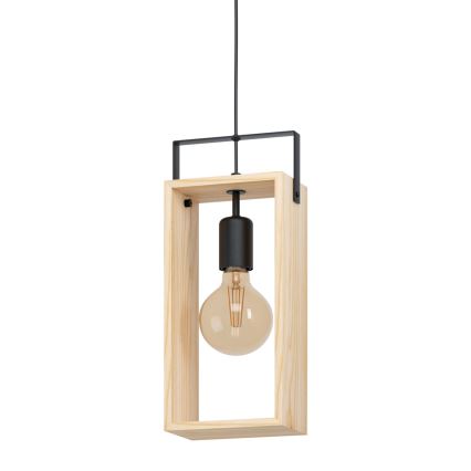 Eglo - Lustră pe cablu 1xE27/40W/230V
