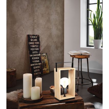 Eglo - Lampă de masă 1xE27/40W/230V