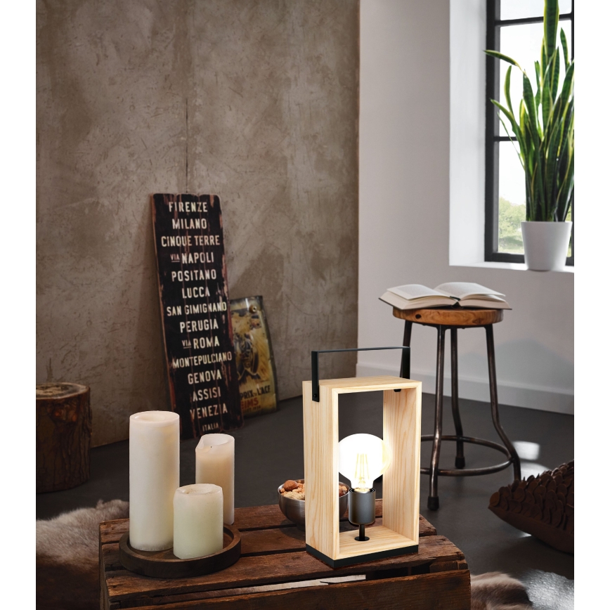 Eglo - Lampă de masă 1xE27/40W/230V