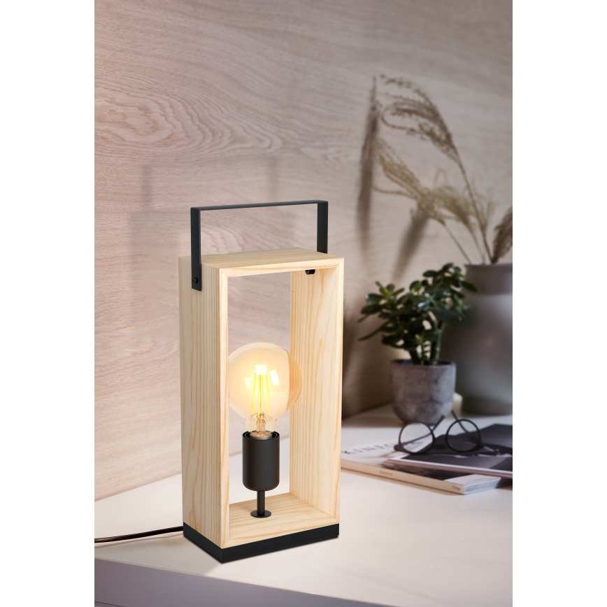 Eglo - Lampă de masă 1xE27/40W/230V