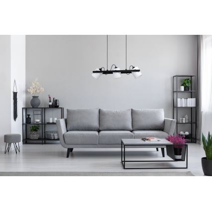 Eglo - Lustră pe cablu 3xE27/28W/230V