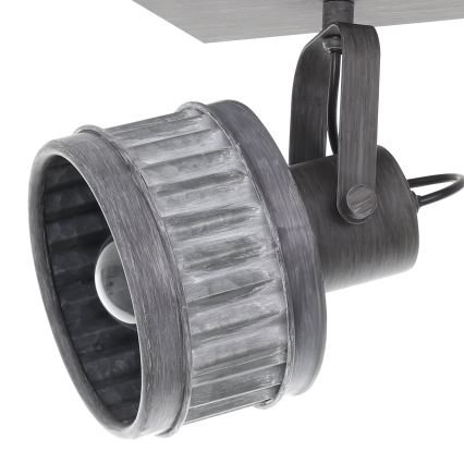 Eglo 43445 - Spot TURROCK 2xE27/28W/230V